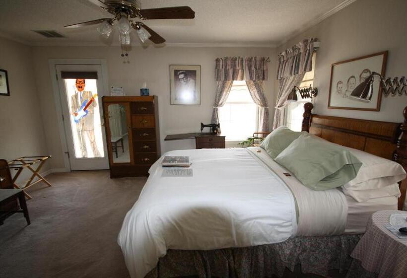 标准间带阳台, Woodrow House Bed & Breakfast