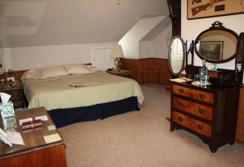 带大床的标准间, Woodrow House Bed & Breakfast