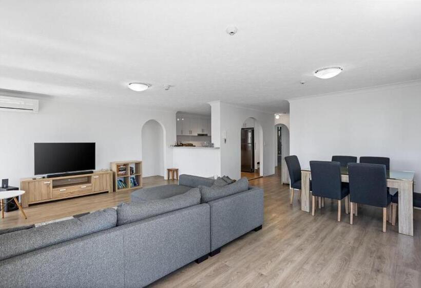 3침실 수피리어 아파트, Genesis Apartments By Gold Coast Premium