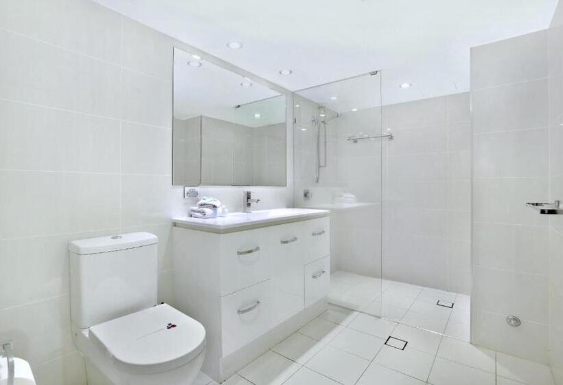 침실 2개 수피리어 아파트, Genesis Apartments By Gold Coast Premium