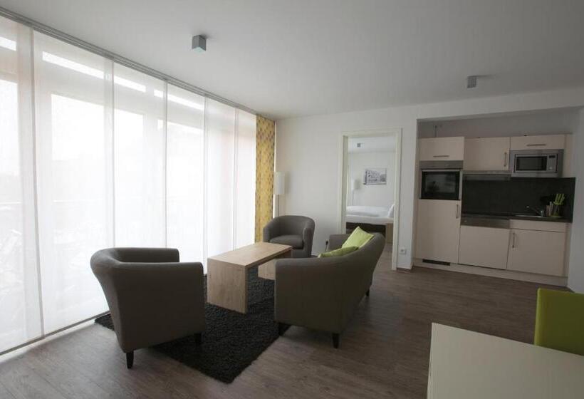 آپارتمان سوپریور 1 خوابه, Adapt Apartments Berlin  Adlershof
