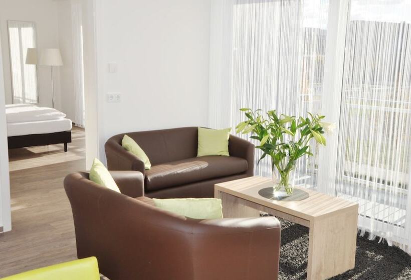 آپارتمان سوپریور 1 خوابه, Adapt Apartments Berlin  Adlershof