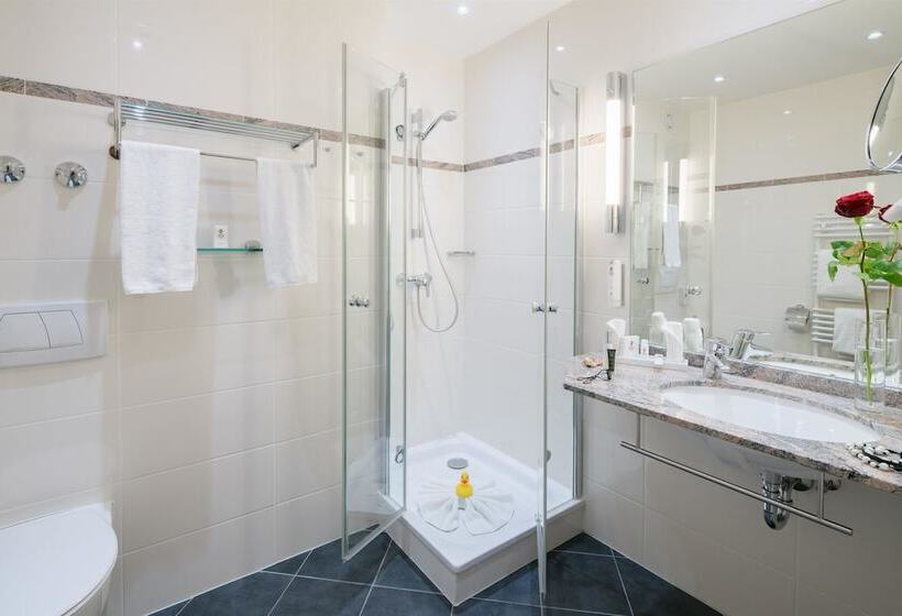 Люкс Повышенной Комфортности, Best Western Plus Kurhotel An Der Obermaintherme