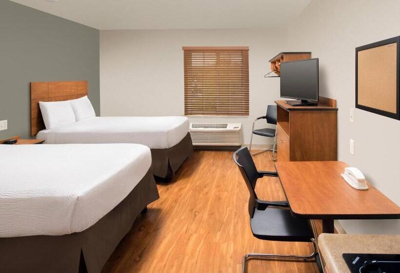 Номер Стандарт 2 Двуспальные Кровати, Extended Stay America Select Suites  Dayton  Miamisburg