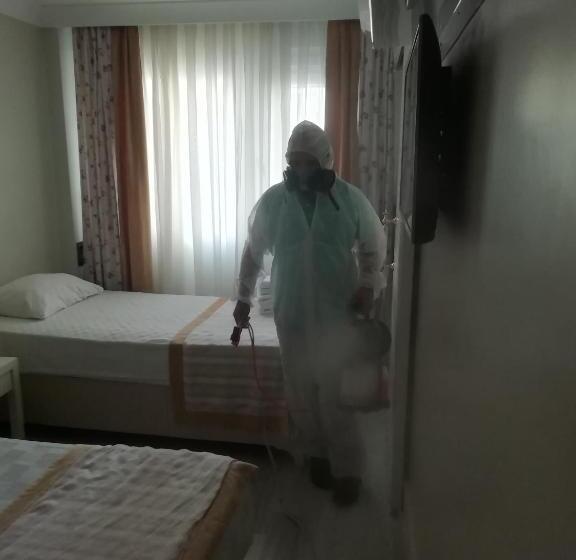 اتاق استاندارد سه نفره, Just Inn