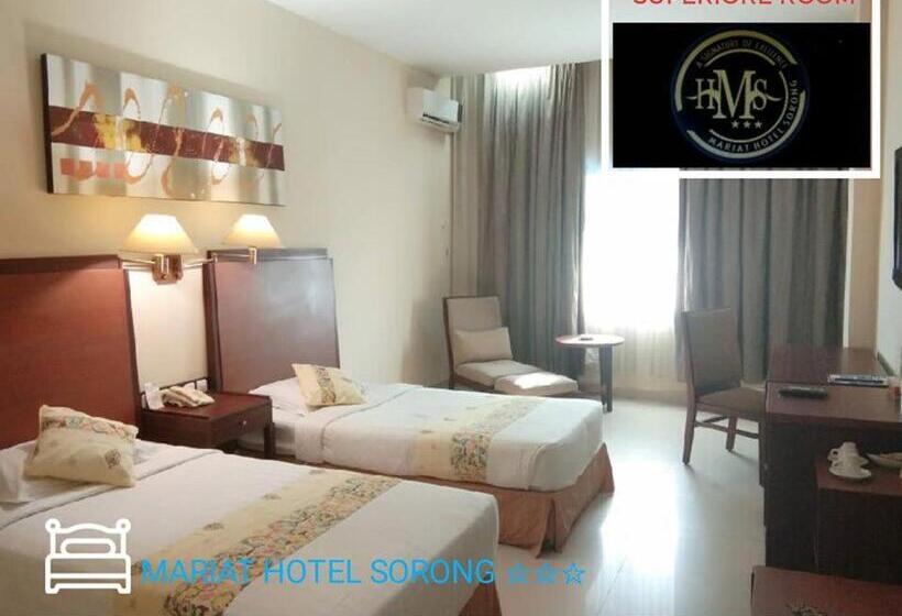 Номер Superior, Mariat Sorong
