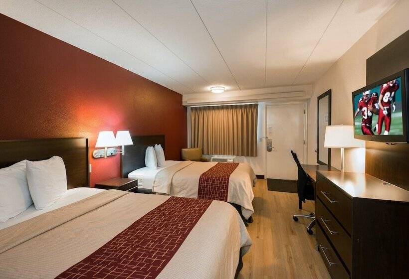 Номер Deluxe, Red Roof Inn Marietta