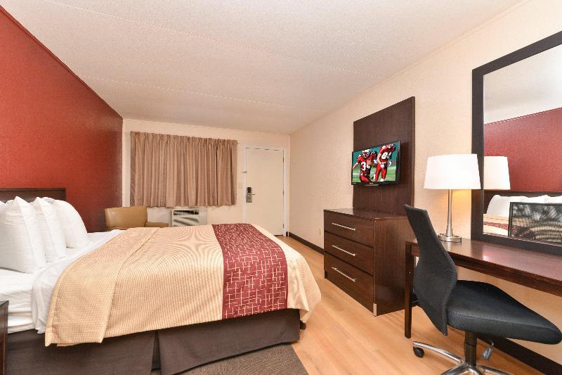 Номер Superior Кровать Кинг, Red Roof Inn Marietta