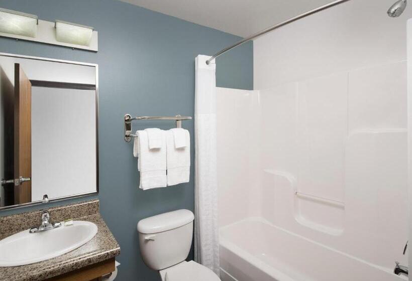 اتاق استاندارد با 2 تخت دوبل, Woodspring Suites Allentown Bethlehem