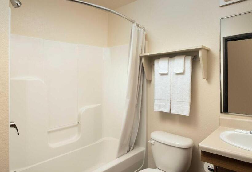 اتاق استاندارد با 2 تخت دوبل, Woodspring Suites Allentown Bethlehem
