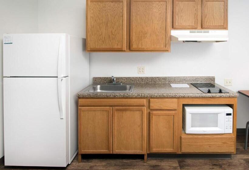 اتاق استاندارد برای معلولان, Woodspring Suites Allentown Bethlehem