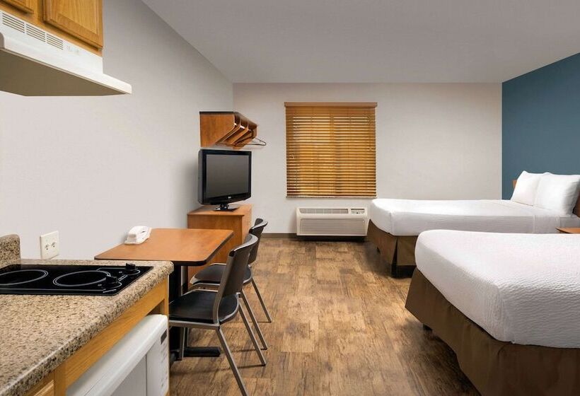اتاق استاندارد با 2 تخت دوبل, Woodspring Suites Allentown Bethlehem