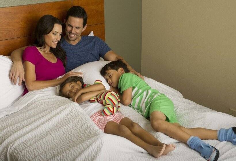 اتاق استاندارد با 2 تخت دوبل, Woodspring Suites Allentown Bethlehem