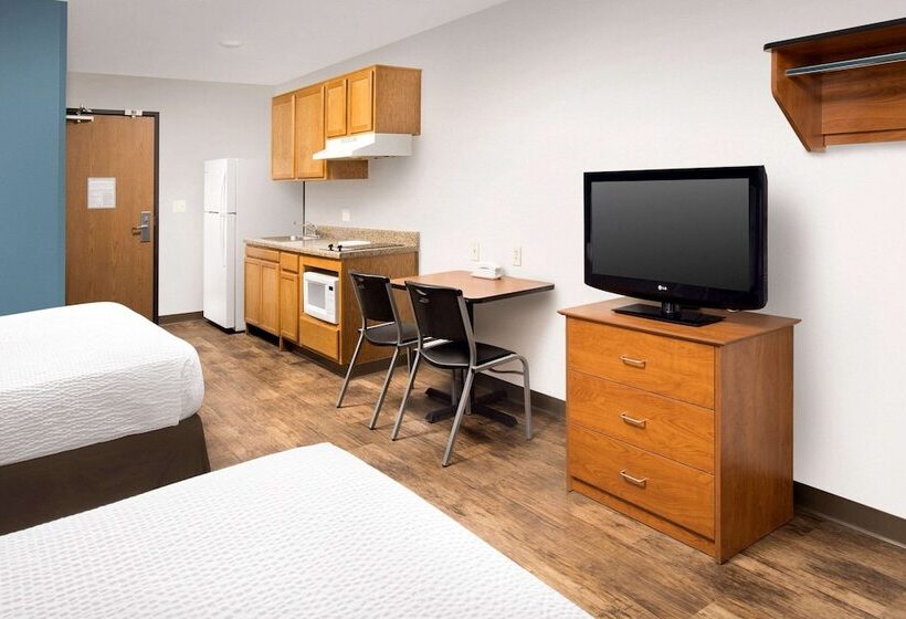 اتاق استاندارد با 2 تخت دوبل, Woodspring Suites Allentown Bethlehem