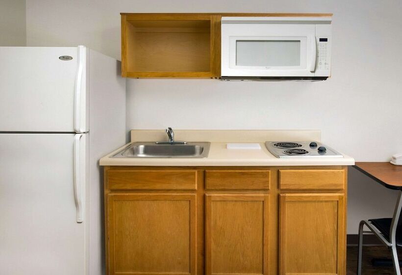 اتاق استاندارد با 2 تخت دوبل, Woodspring Suites Allentown Bethlehem