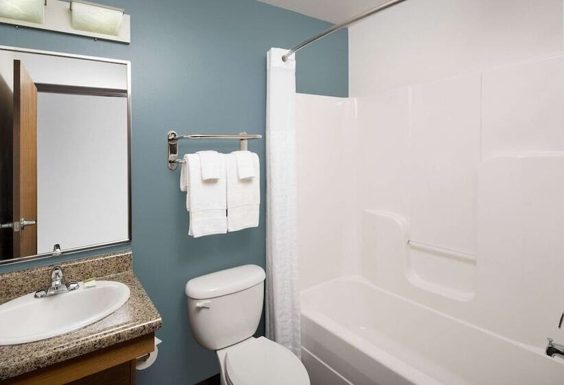 اتاق استاندارد با 2 تخت دوبل, Woodspring Suites Allentown Bethlehem