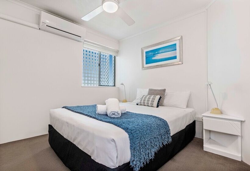 带3个卧室的公寓, Sailport Mooloolaba Apartments