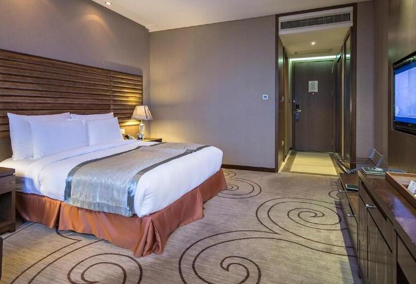 اتاق لوکس با تخت بزرگ, Fleuve Congo Hotel By Blazon Hotels