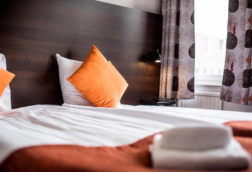 Номер Стандарт, First Hotel Solna