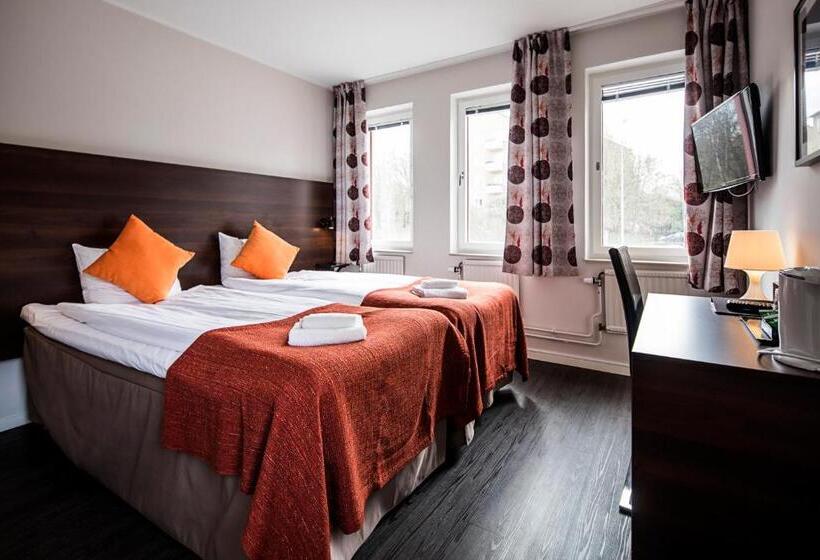 Номер Стандарт, First Hotel Solna