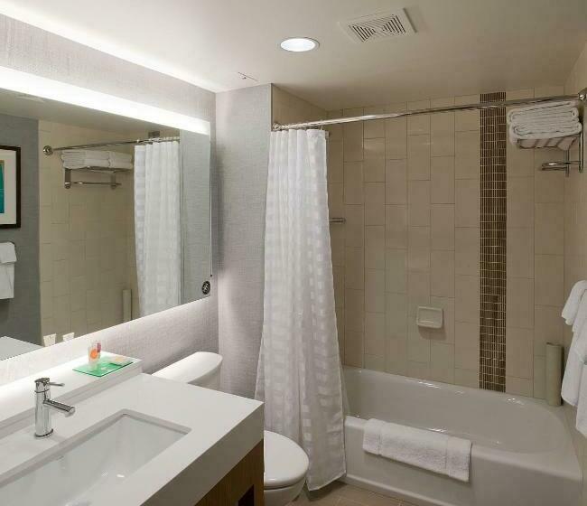 장애인을 위한 퀸사이즈 스탠다드 룸, Hyatt Place Bloomington / Normal