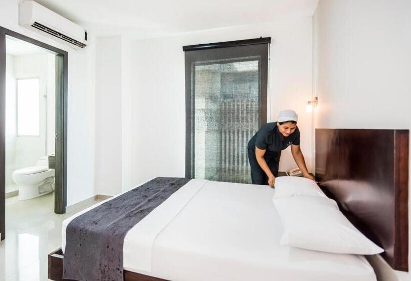 اتاق استاندارد, Ribai Hotels Santa Marta