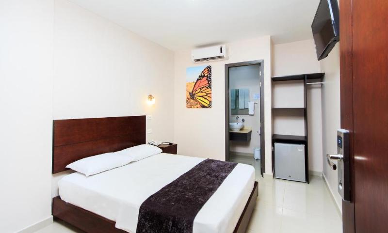 اتاق استاندارد یک نفره, Ribai Hotels Santa Marta
