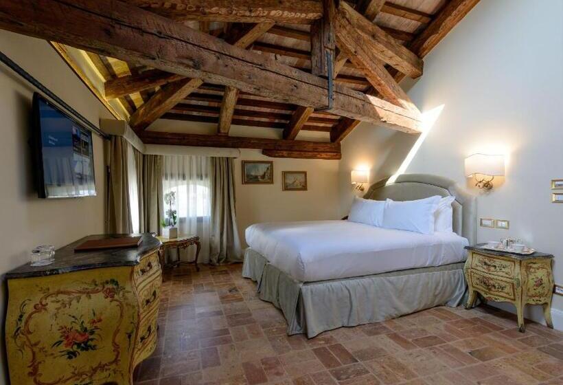 高级大房间, Villa Barbarich Venice Mestre