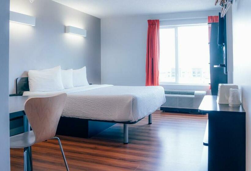 标准间, Motel 6 Airdrie