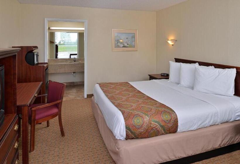 스탠다드 룸 킹사이즈 침대, Mansfield Inn