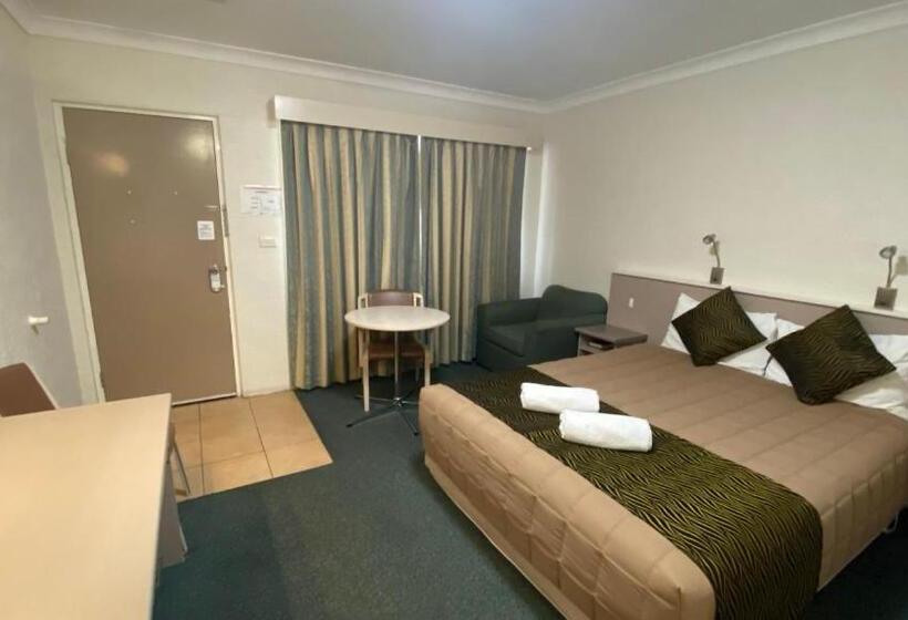디럭스 룸, Sapphire City Motor Inn