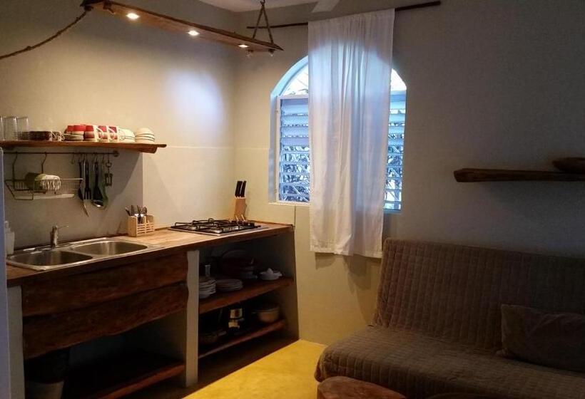 침실 1개 테라스 아파트, Residencia El Balata