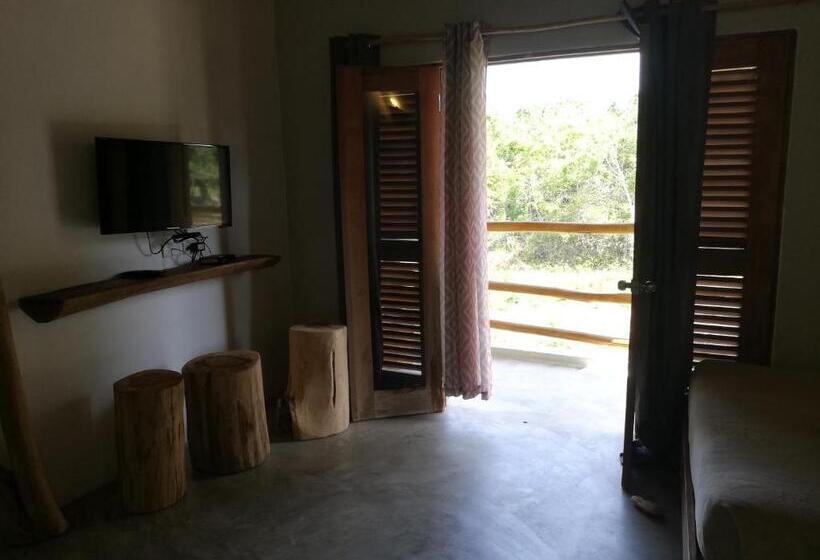 اتاق استاندارد چهار تخته, Residencia El Balata
