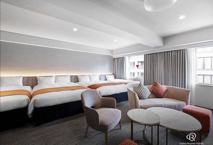 اتاق استاندارد, Daiwa Roynet Hotel Osaka Kitahama
