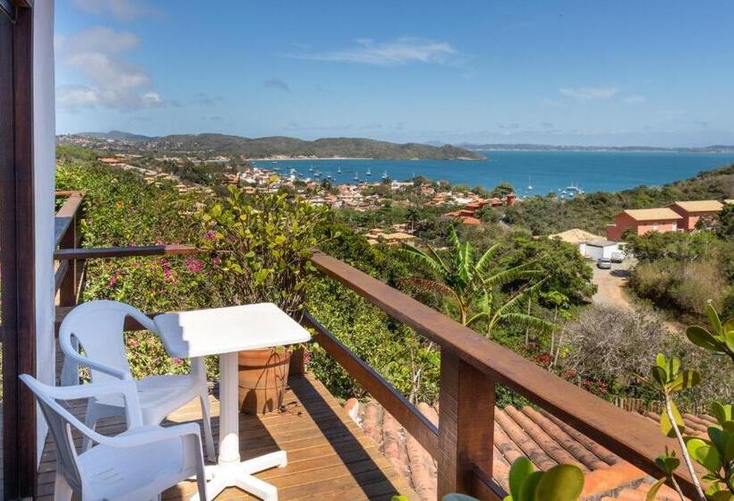 Suíte Júnior Vista Mar, La Proeza Pousada