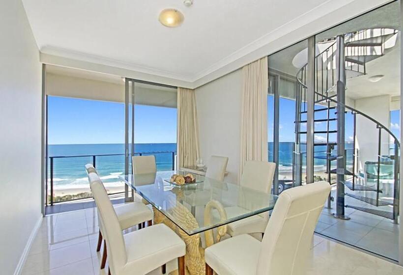 Апартаменты Пентхаус 1 Спальня, Majorca Isle Beachside Resort