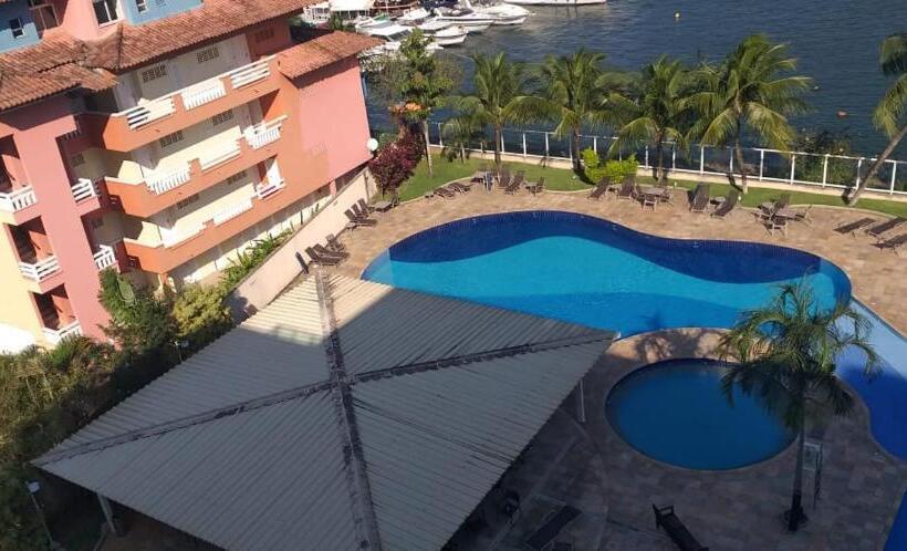 Номер Deluxe Вид на Море с Балконом, Porto Marina Mont Blanc Itacuruçá