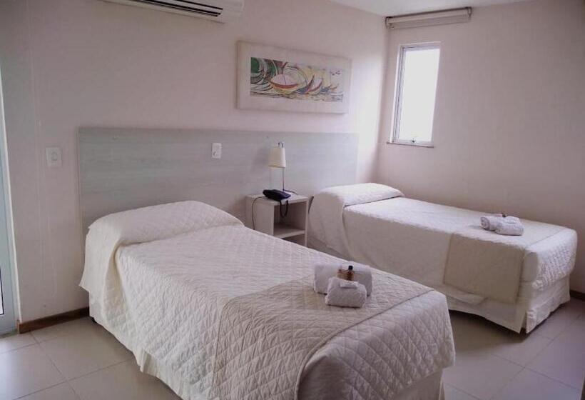 Номер Deluxe Вид на Море, Porto Marina Mont Blanc Itacuruçá