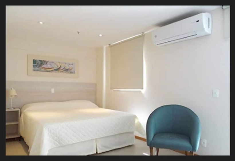 Номер Deluxe Вид на Море, Porto Marina Mont Blanc Itacuruçá