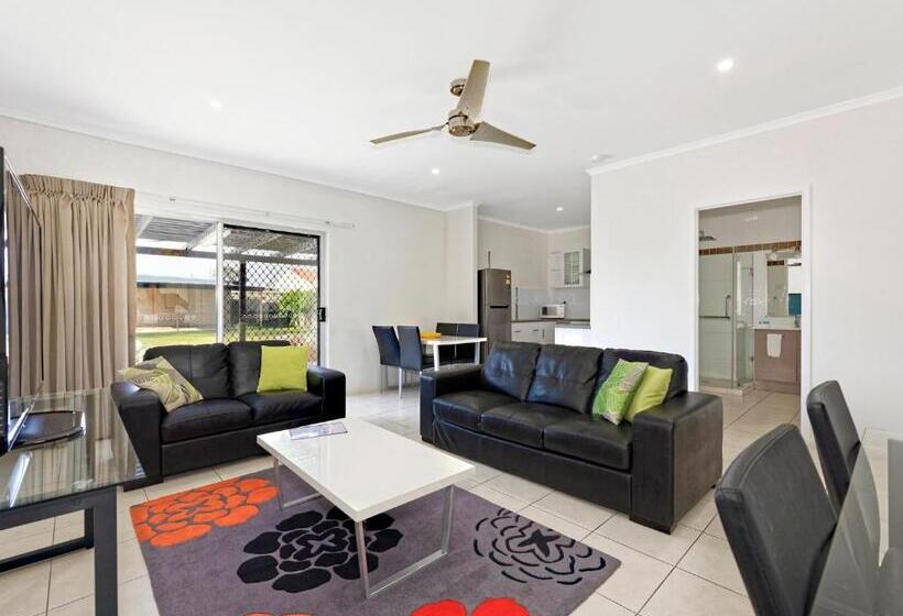 침실 3개 빌라, Riviera Motel Bundaberg