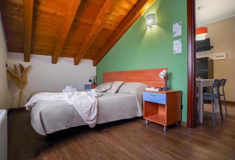 آپارتمان 2 خوابه با تراس, Bnbook Expo Residence Rho
