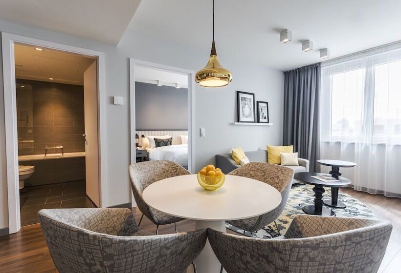 Апартаменты Deluxe 1 Спальня, Capri By Fraser, Frankfurt