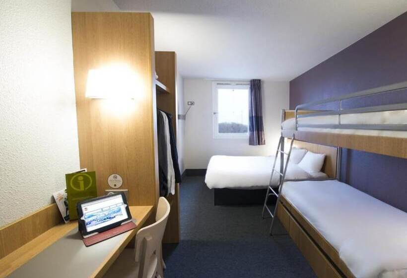 スタンダード４人部屋, B&b Hotel Clermont Ferrand Gerzat