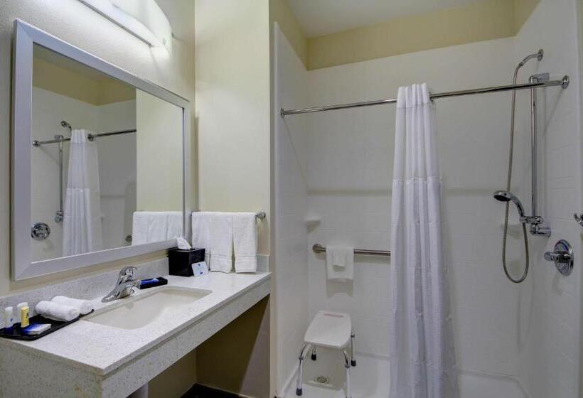 Номер Стандарт Кровать Кинг Адаптированный для Инвалидов, Best Western Plus Inn Of Muskogee