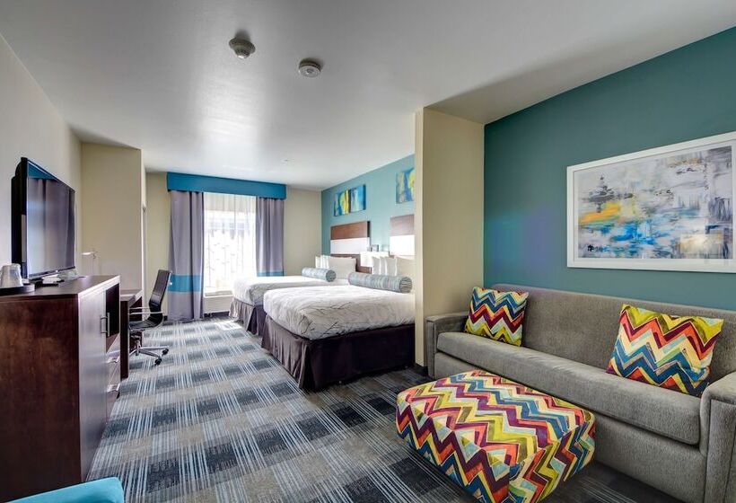 Люкс Адаптированный для Инвалидов, Best Western Plus Inn Of Muskogee
