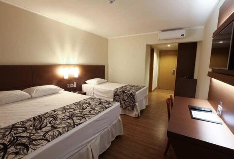 Трехместный Номер Deluxe, Caiua Cascavel