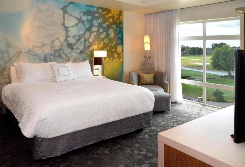 Стандартный Номер Кровать Кинг, Courtyard By Marriott Youngstown Canfield