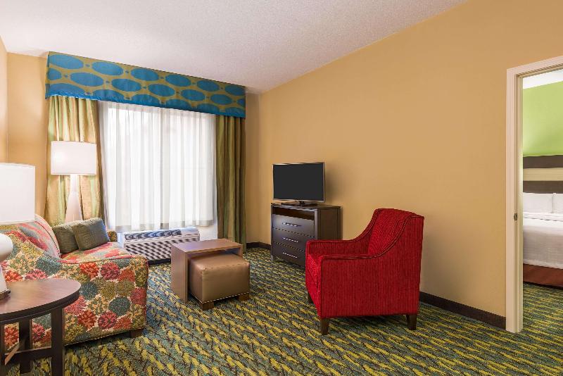 Люкс Кровать Кинг, Homewood Suites By Hilton Little Rock Downtown
