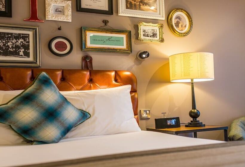 Номер Премиум, Indigo York, An Ihg