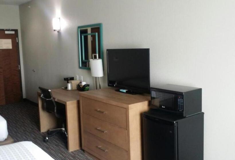 身障者適用スタンダードルーム, Spark By Hilton Midland South